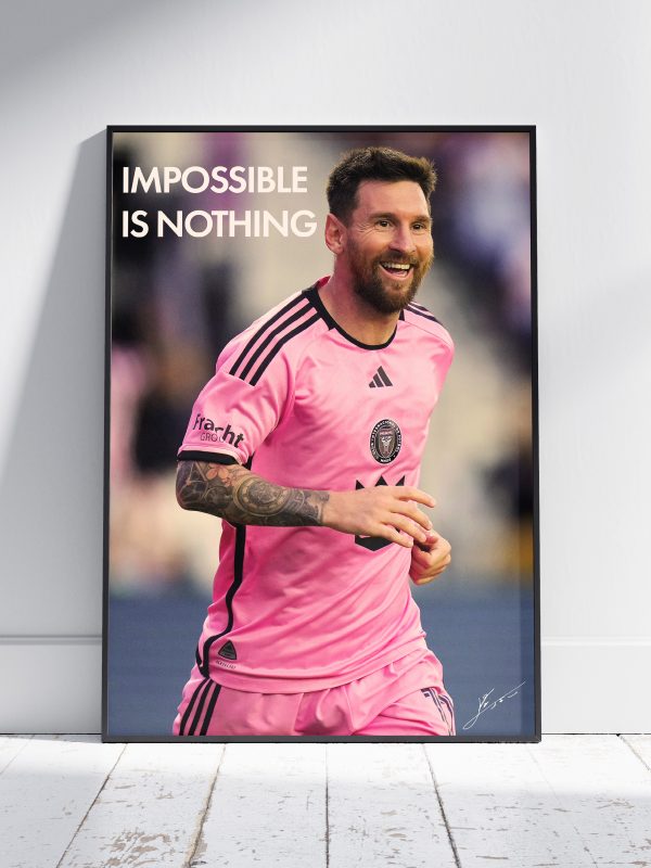 Lionel Messi Poster