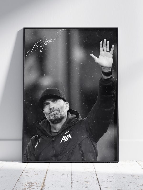 Jurgen Klopp Poster