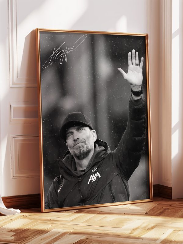 Jurgen Klopp Poster