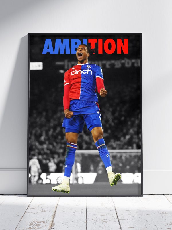 Michael Olise "Ambition" Poster