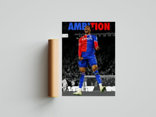 Michael Olise "Ambition" Poster - Image 2