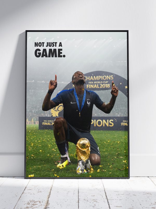 Paul Pogba Poster