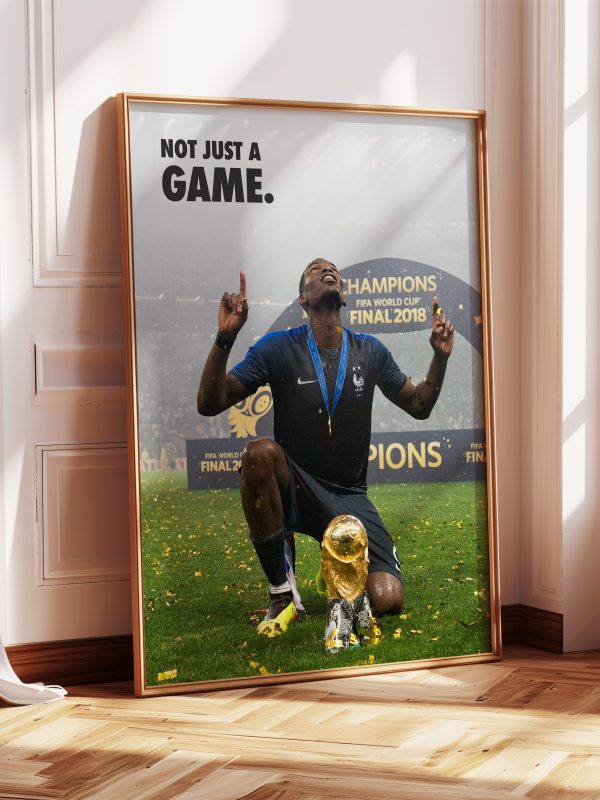 Paul Pogba Poster