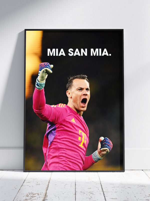 Manuel Neuer Poster