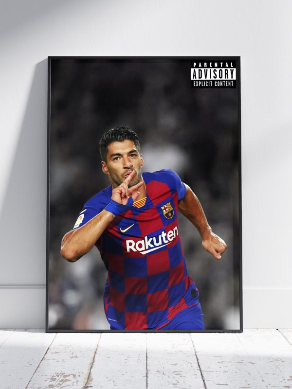 Luis Suarez Poster