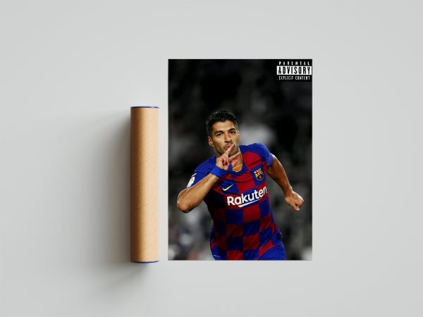 Luis Suarez Poster - Image 2