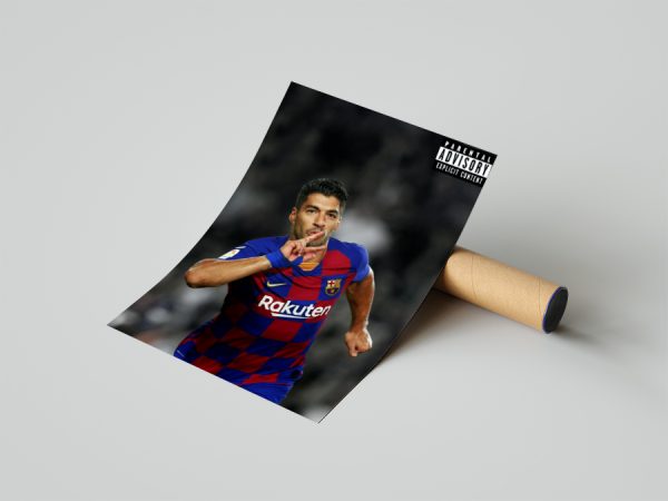 Luis Suarez Poster - Image 3