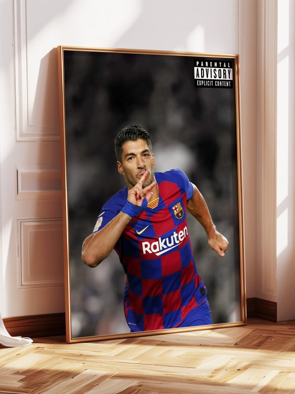 Luis Suarez Poster