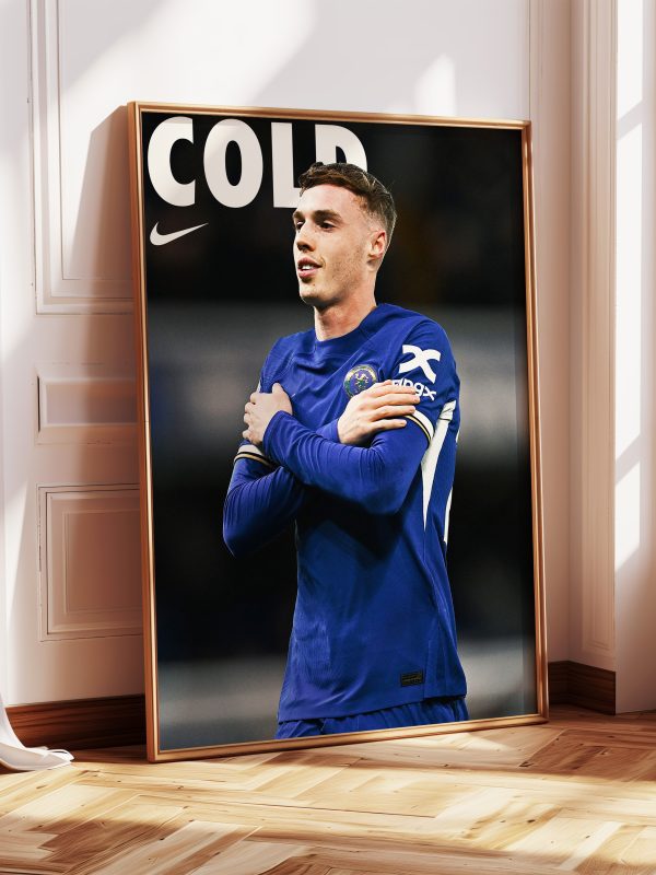 Cole Palmer "Cold" Poster