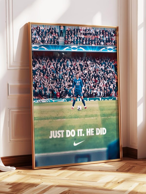 Cristiano Ronaldo Poster