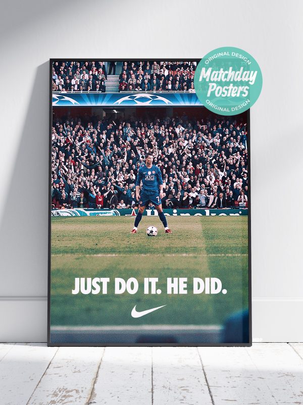 Cristiano Ronaldo Poster