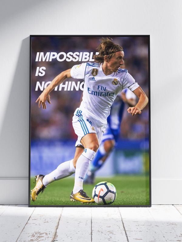 Luka Modric Poster