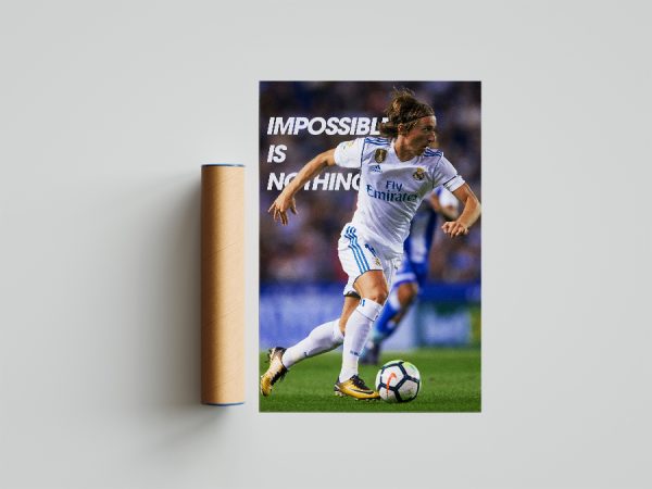 Luka Modric Poster - Image 2