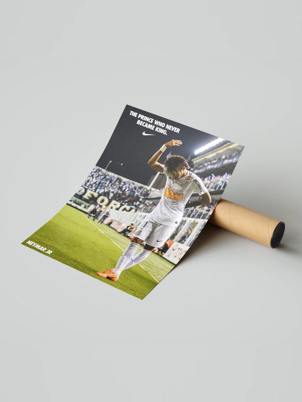 Neymar Jr "The Prince Who Never Became King" Poster - Image 2