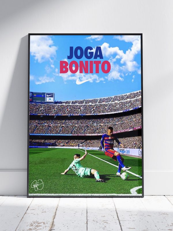 Neymar Jr "Joga Bonito" Poster