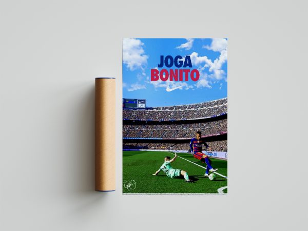 Neymar Jr "Joga Bonito" Poster - Image 2