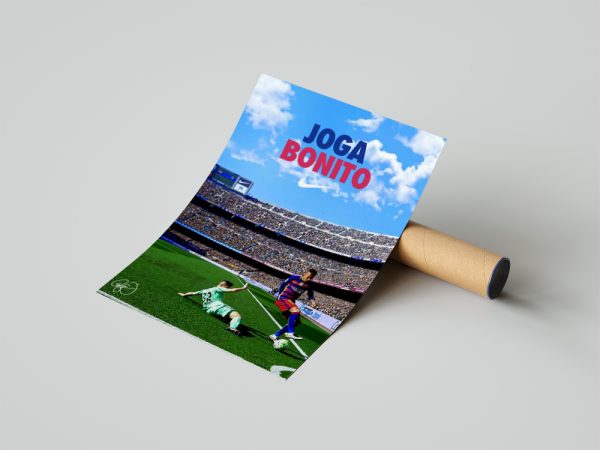 Neymar Jr "Joga Bonito" Poster - Image 3