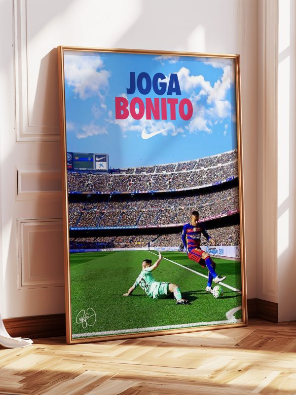 Neymar Jr "Joga Bonito" Poster