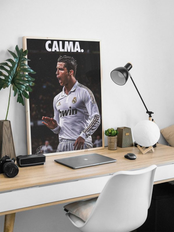 Cristiano Ronaldo "Calma" Poster - Image 2