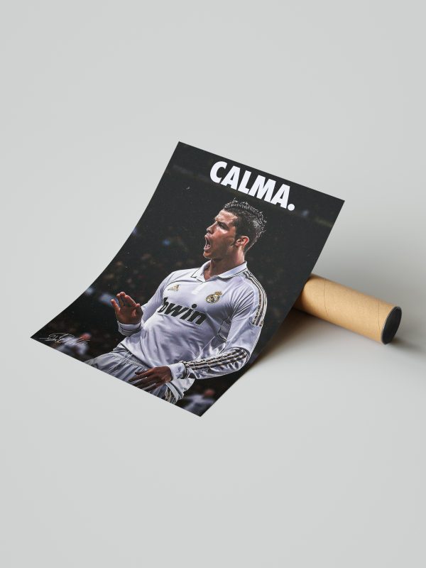 Cristiano Ronaldo "Calma" Poster - Image 3