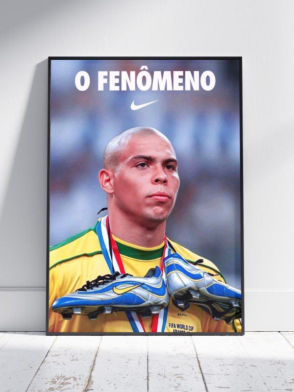 Ronaldo "O Fenomeno" Poster