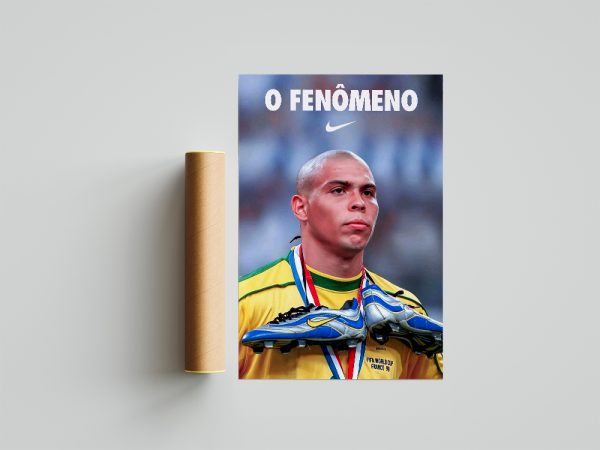 Ronaldo "O Fenomeno" Poster - Image 2