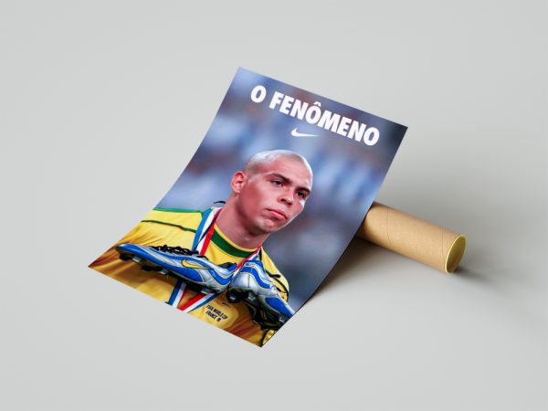 Ronaldo "O Fenomeno" Poster - Image 3