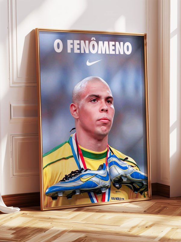 Ronaldo "O Fenomeno" Poster