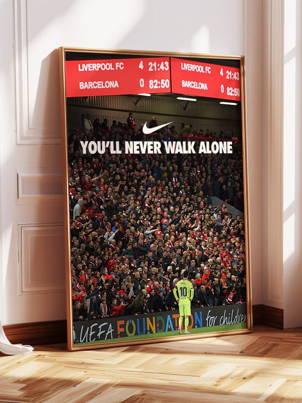 Liverpool YNWA Poster