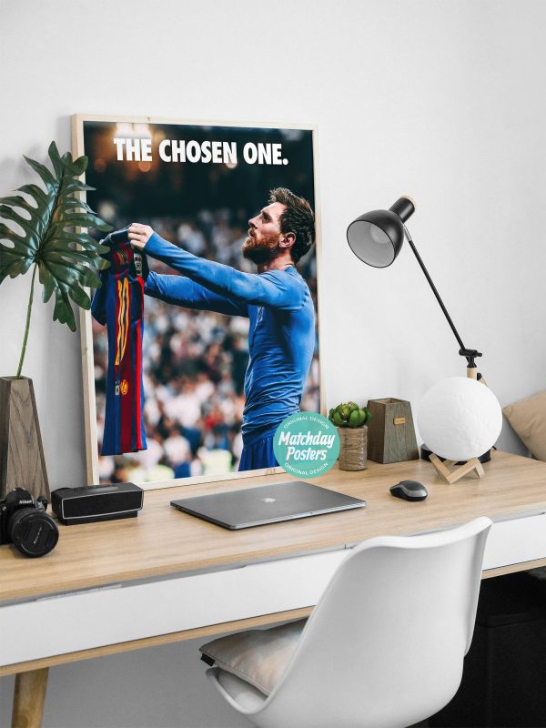 Lionel Messi "The Chosen One" Poster - Image 2