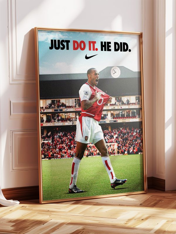 Thierry Henry Poster