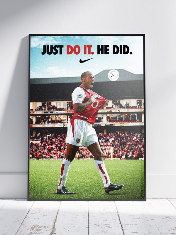 Thierry Henry Poster