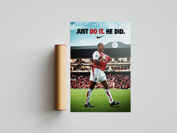 Thierry Henry Poster - Image 2