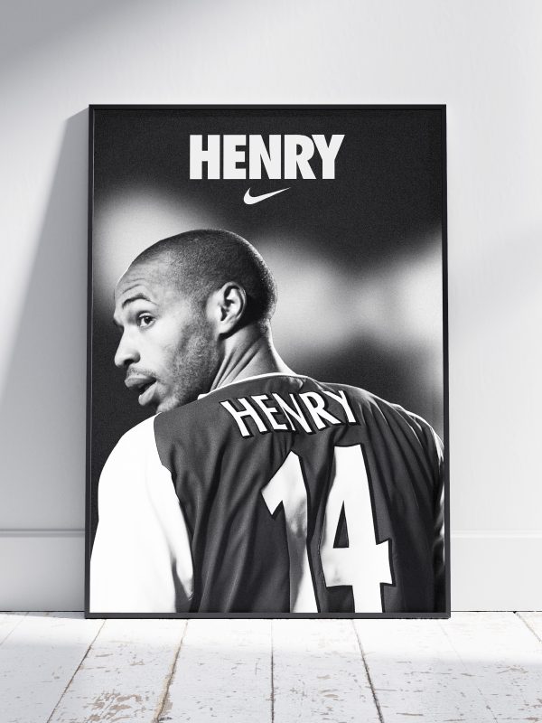 Thierry Henry Iconic Poster