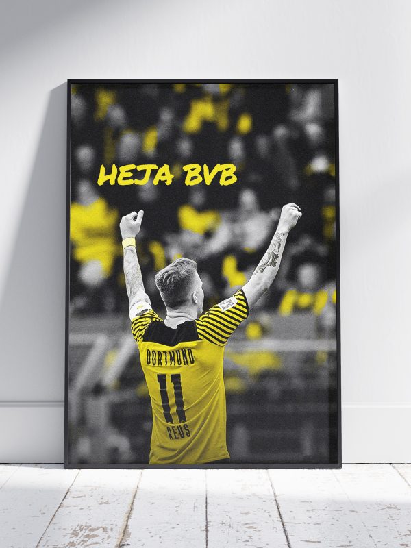 Marco Reus Borussia Dortmund Poster