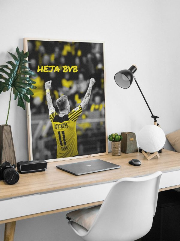 Marco Reus Borussia Dortmund Poster - Image 2