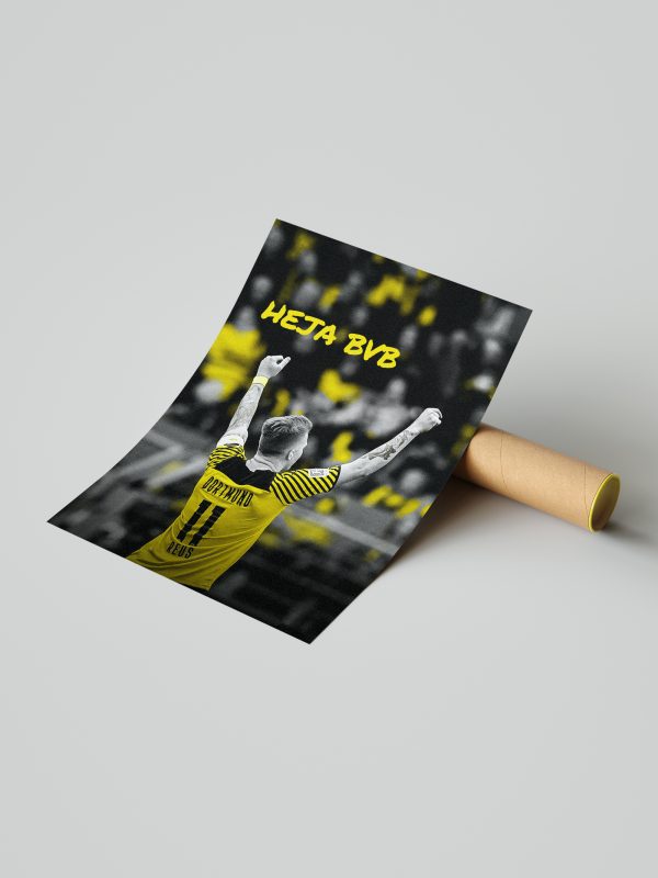 Marco Reus Borussia Dortmund Poster - Image 3