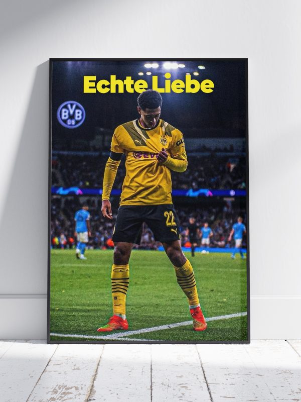 Jude Bellingham Borussia Dortmund Poster