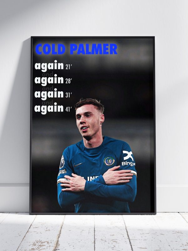 Cole Palmer Poster