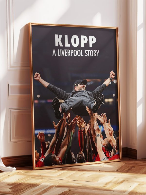 Jurgen Klopp Liverpool Poster
