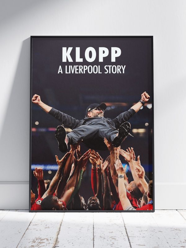 Jurgen Klopp Liverpool Poster