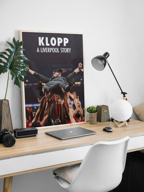 Jurgen Klopp Liverpool Poster - Image 2