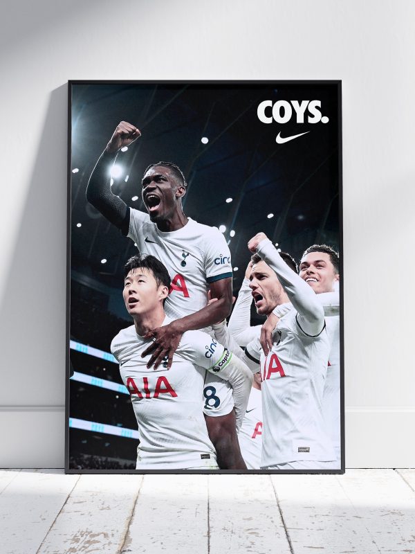 Spurs Poster