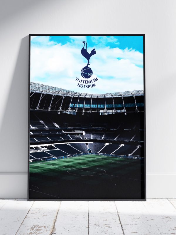 Tottenham Hotspur Stadium Poster