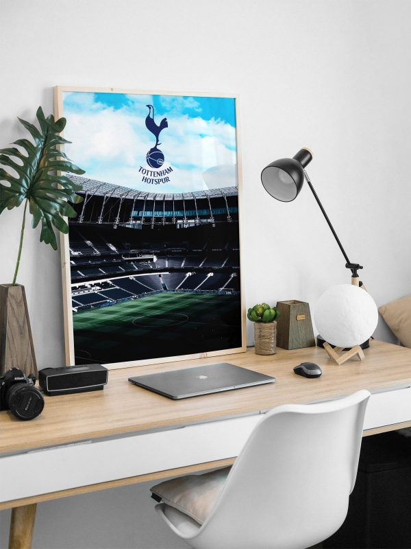 Tottenham Hotspur Stadium Poster - Image 2