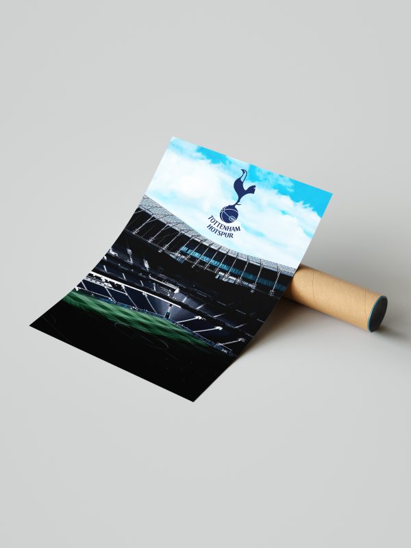 Tottenham Hotspur Stadium Poster - Image 3