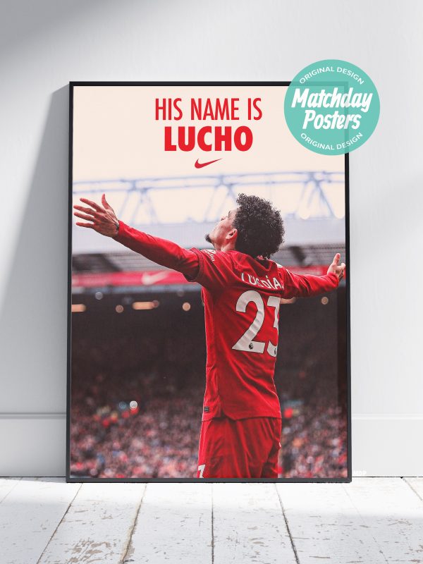 Luis Diaz "Lucho" Poster