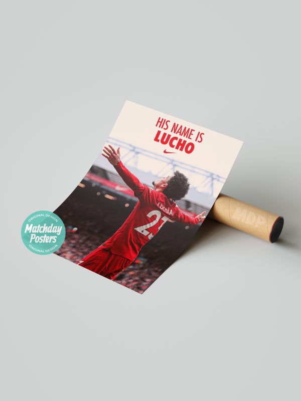 Luis Diaz "Lucho" Poster - Image 3