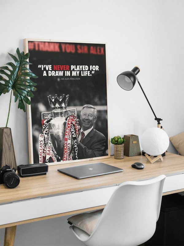 Sir Alex Ferguson Poster - Image 2