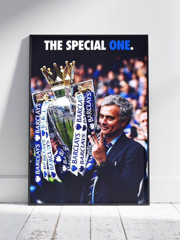 Jose Mourinho "The Special One" Poster